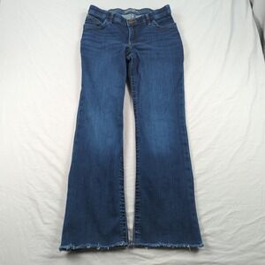Wrangler Jeans Womens 11 32 Blue Boot Cut Stretch Willow Ultimate Riding Western